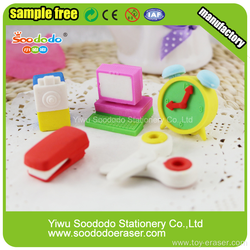 School Type Eraser,Mini 3d eraser product