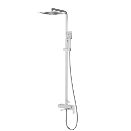 Wall Mount Rain Shower Mixer สำหรับโรงแรม