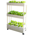 Hydroponics vegetable planter systems