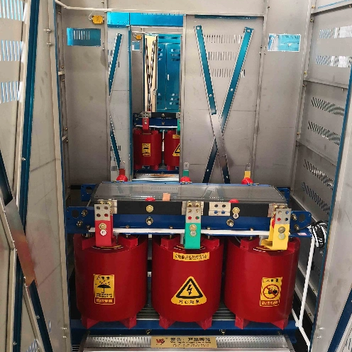 10KV Epoxy resin cast dry transformer