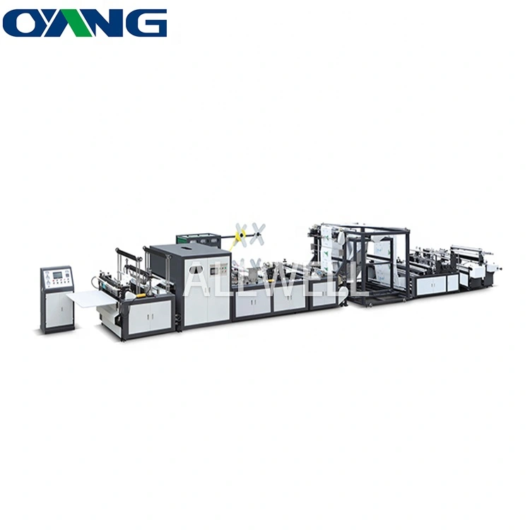 Recycling Non Woven Fabric Bag Making Machine, Fully Automatic Nonwoven Bag Making Production Line with Printing