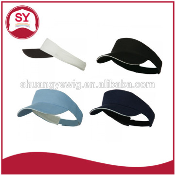 Wholesale 3D emboridery Short Sun Visor Cap