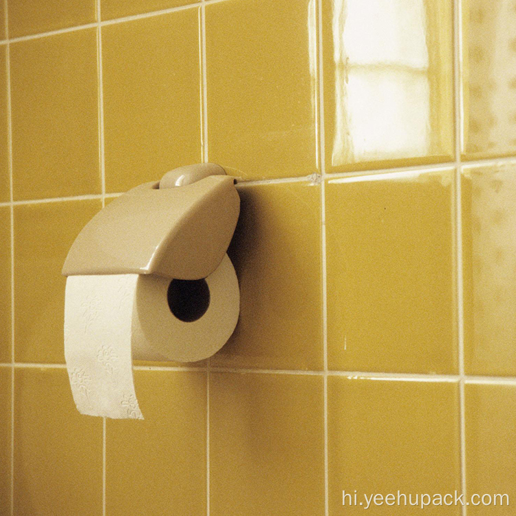 कुंवारी लकड़ी लुगदी मजबूत और नरम शौचालय कागज