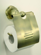 Antique Style Brone Coating Covered Toilet Paper Roll Holder