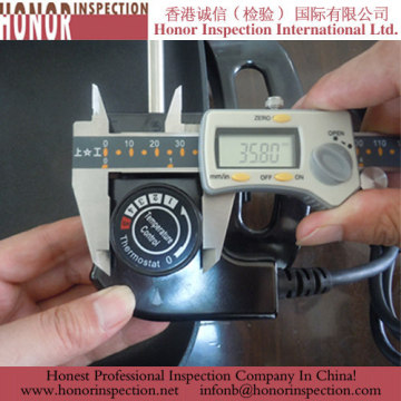 Electric Frypan Quality Inspection?