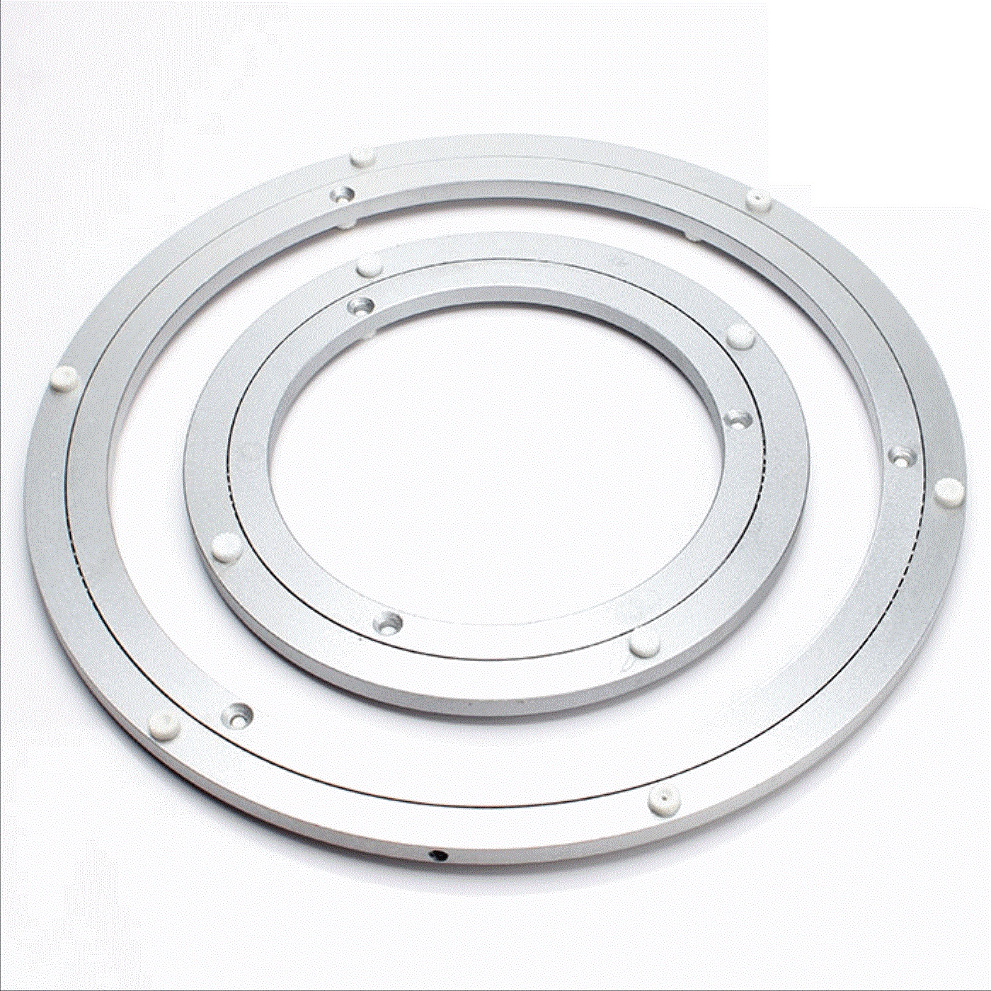 Rich Stock Fast Delivery And Good Price Lazy Susan Bearing with 360 degree rotation 200x144x8.5mm