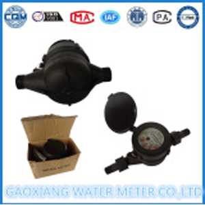 Domestic Plastic Nylon Water Meter