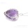 Naturel Rose Quartz Guérison Cristal Collier Argent Arbre De Vie Fil Enveloppé En Forme De Coeur Pierre Pendentif Femmes Fête Des Mères Cadeaux