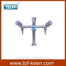 Popular Deck mounted, quadruple outlet faucet