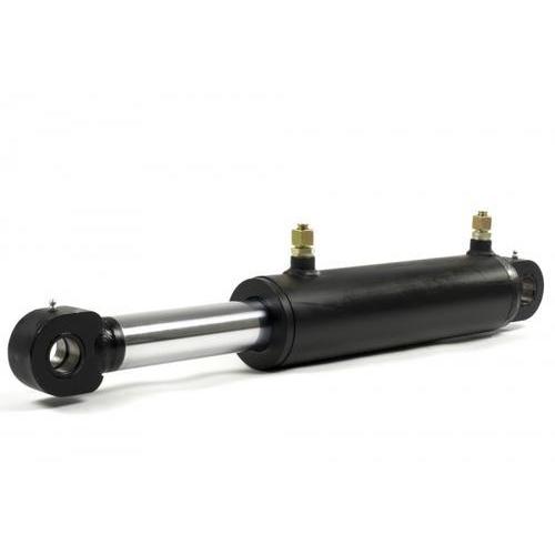 Double acting hydraulic cylinder