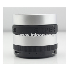 Bluetooth Speaker Aluminum Housing Tf Card Slot Bass Function?