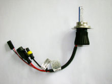 Energy Efficient 55 Watt Hid Xenon Light Bulbs / Car Xenon Light Bulbs Red