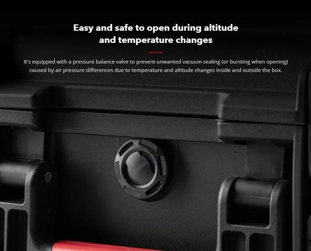 DJI Mavic 3/3Cine safety protection box IP67 grade three protection waterproof and dustproof storage full set of accessories
