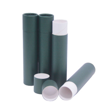 Custom cylindrical gift box essential oil packaging