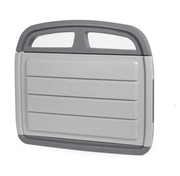 Weatherproof Wall Mount Plastic Hose Holder with Storage