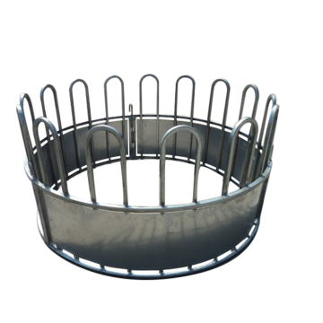 heavy duty metal animal hay feeder