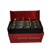 dental LabEquipment High Speed Handpiece diamond bur set