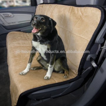 Quilted dog car seat protector pet dog seat cover