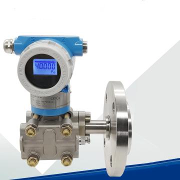 Single flange intelligent pressure level transmitter