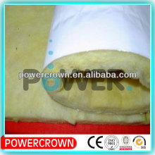 cold and heat insulation glass wool felt thermal insulation felt fiberglass wool