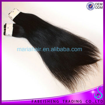 Double Drawn Double Weft Raw Virgin Dropship keratin hair strands