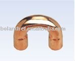 Copper Fitting (U-bend return bend) for air conditioner installation