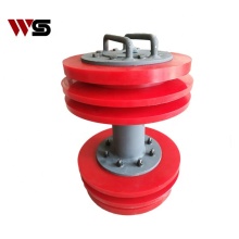 10 Inch DN254mm Bi-Di Disc PIG with Transmitter - Red
