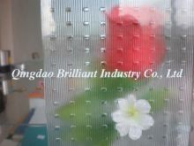 3mm, 4mm, 5mm Clear Flora/Mistlite/Diamond/Millenium Patterned Glass