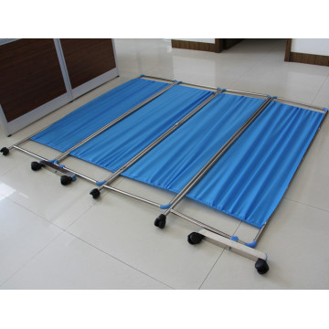 Stainless Steel Folding Hospital Medical Ward Screen