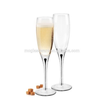 glass champagne flutes