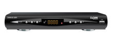 Hd Satelite 8mhz Dvb-c Digital Receiver , Radio Channels Receiver With Software Upgrade
