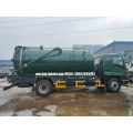 ISUZU 8,000 liters Sewage Suction Tank Trucks