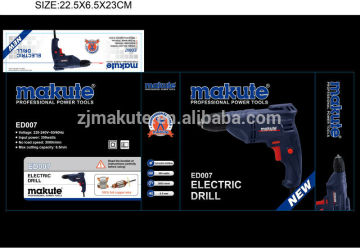 MAKUTE ED007 used drilling machine in japan