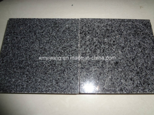 Padang Dark Sesame Black G654 Granite for Paver