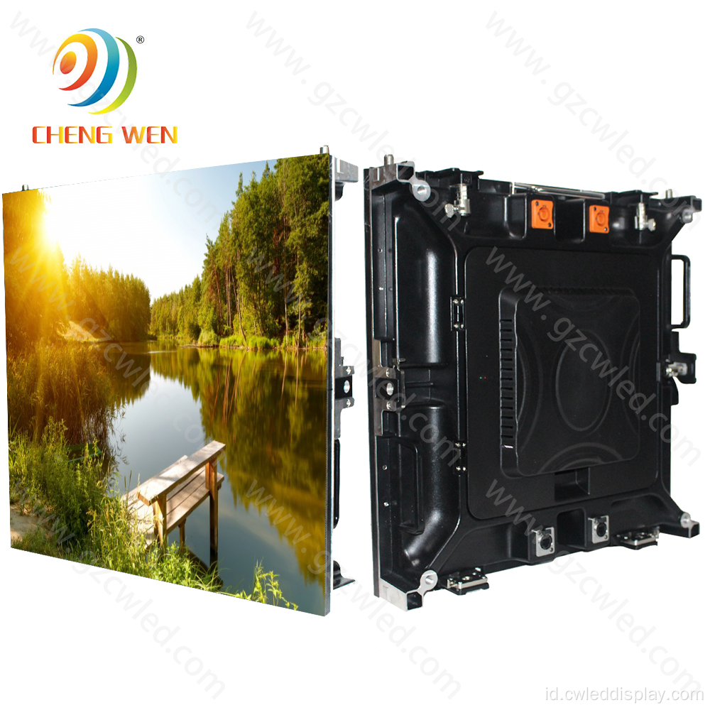 Outdoor p3 die casting aluminium 576x576mm ed display