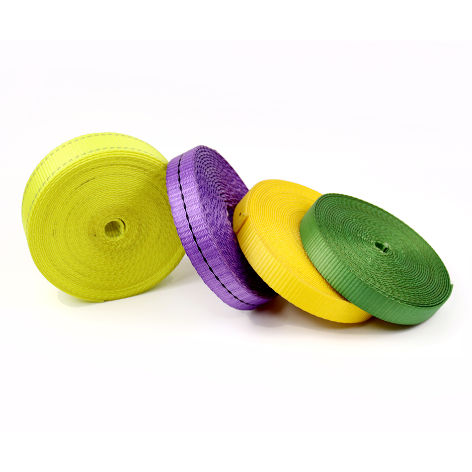 Webbing sling tape