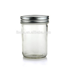 Eco-Friendly Round Unique Shape Glass Jar
