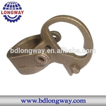 custom sand casting brass parts