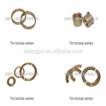 Tin Bronze Bushings with quality tin bronze