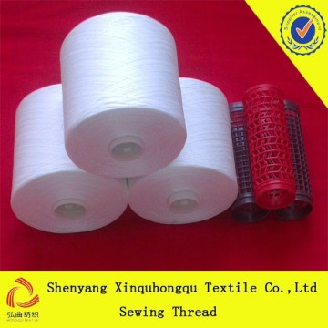 20/6 polyester sewing bag thread/100% Yizheng polyester staple fibre