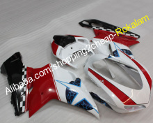 Motorcycle Bodywork Fairing Kit for Ducati 848 1098 1198 (2007-2011)