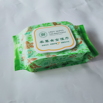 Antiseptic Disposable Adults Feminine Wipes