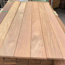 Foshan S4S Natural Cumaru Brazilian Teak Solid Hardwood Outdoor Decking