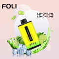 Dual Mesh Coil FOLI Vape Sekali Pakai 60000 Puff