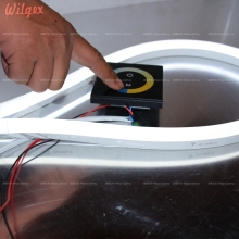 24V Dual Color changeable LED Neon Flex