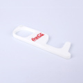 APEX White Germ Free Plastic Door Handle Opener