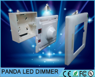 Knob Dimmer Controller 12V, Led Rotary Dimmer Switch, programmable led light dimmer