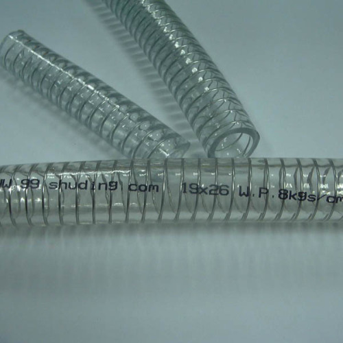 pvc steel wire reinforced hose