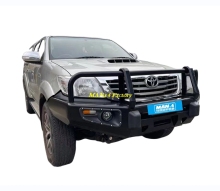 Slap-Up 4WD Steel Front Bumper Bull Bar for Hilux Vigo 12-15 Seventh Generation