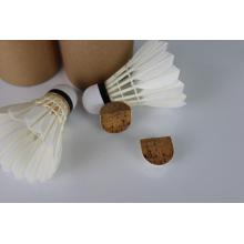 Natural Full Cork ระดับ 1 Goose Feather Badminton